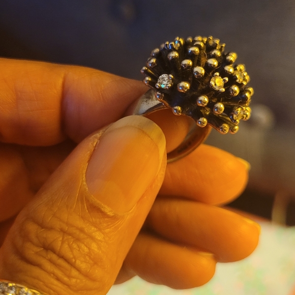 Silpada R2762 Starburst ring - Picture 6 of 6